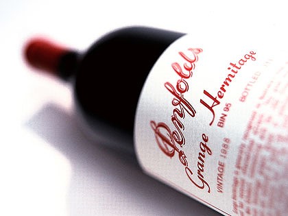 Penfolds Grange Hermitage (not 1959)