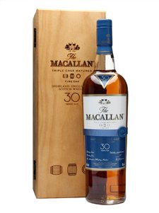 Macallan 30 Year Old Fine Oak Single Malt Scotch Whisky 0 Scotch Whisky