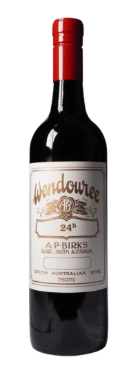 A.P. Birks Wendouree 24B Shiraz bottle