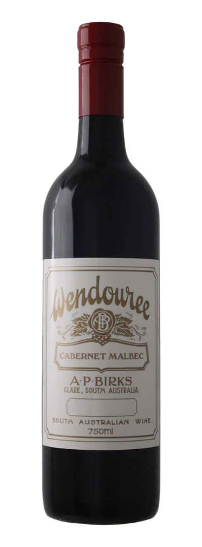 A.P. Birks Wendouree Cabernet Malbec bottle
