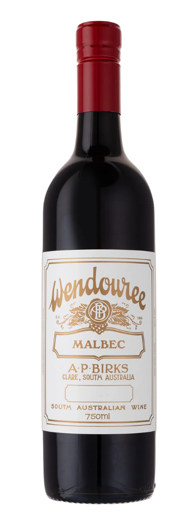 A.P. Birks Wendouree Malbec bottle