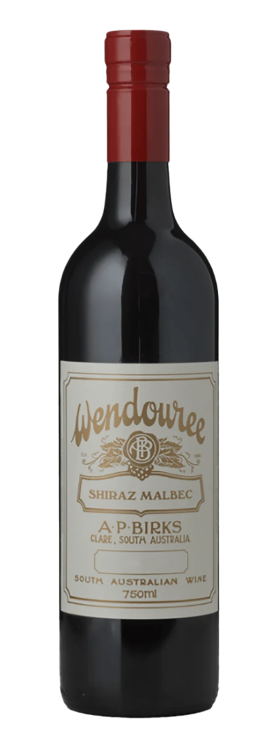 A.P. Birks Wendouree Shiraz Malbec bottle