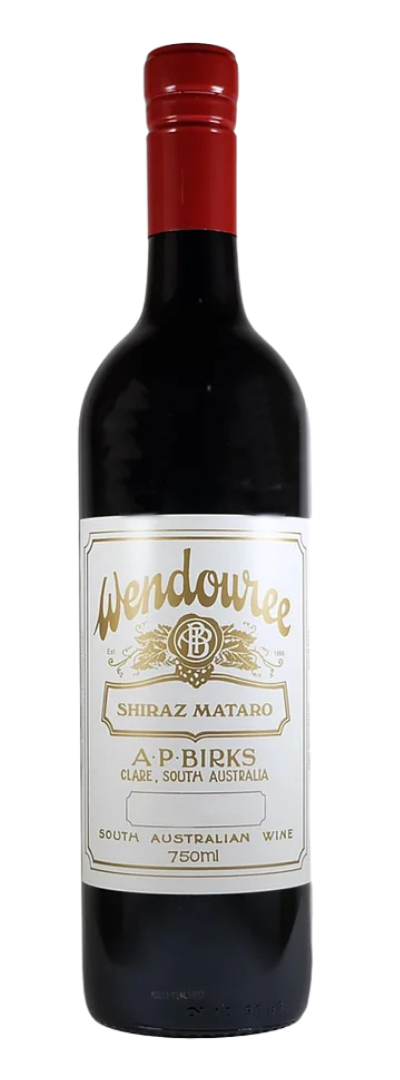 A.P. Birks Wendouree Shiraz Mataro bottle